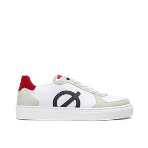 LØCI Classic Sneaker - White/Red/Navy